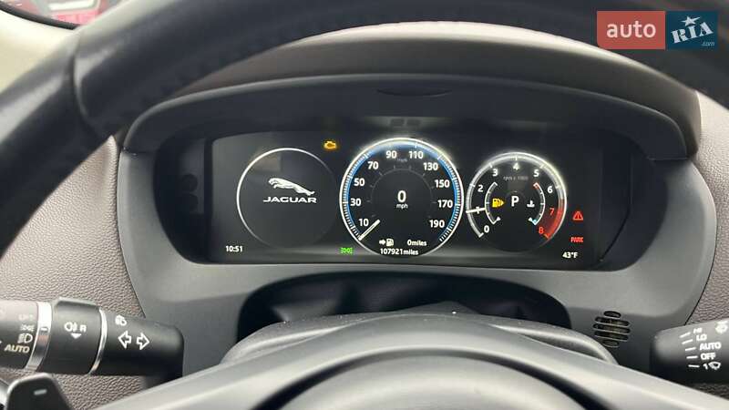 Внедорожник / Кроссовер Jaguar F-Pace 2016 в Луцке