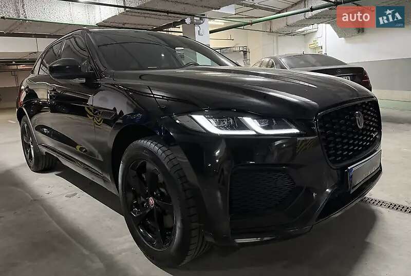 Позашляховик / Кросовер Jaguar F-Pace 2021 в Києві фото 34 Позашляховик / Кросовер Jaguar F-Pace 2021 в Києві