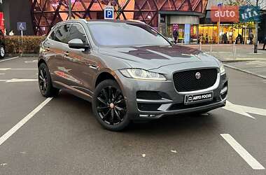 Позашляховик / Кросовер Jaguar F-Pace 2016 в Києві