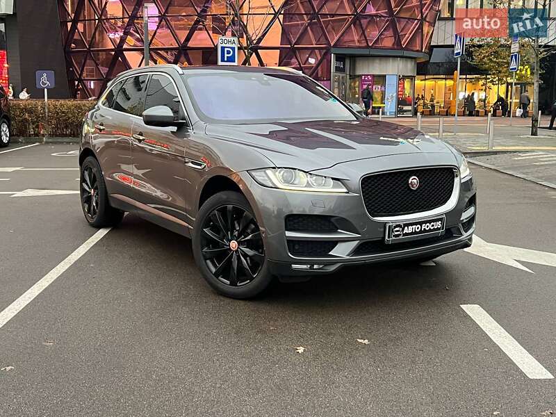 Jaguar F-Pace 2016 Jaguar F-Pace 2016