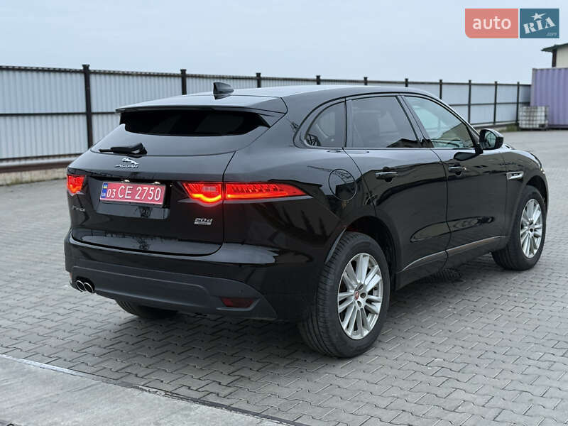 Позашляховик / Кросовер Jaguar F-Pace 2016 в Луцьку фото 6 Позашляховик / Кросовер Jaguar F-Pace 2016 в Луцьку