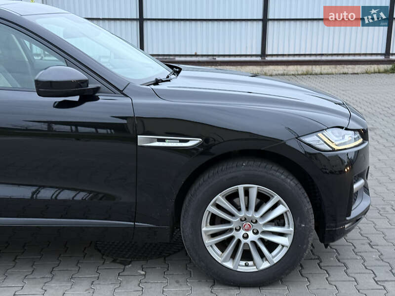 Позашляховик / Кросовер Jaguar F-Pace 2016 в Луцьку фото 11 Позашляховик / Кросовер Jaguar F-Pace 2016 в Луцьку