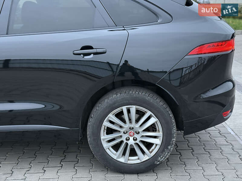 Позашляховик / Кросовер Jaguar F-Pace 2016 в Луцьку фото 12 Позашляховик / Кросовер Jaguar F-Pace 2016 в Луцьку