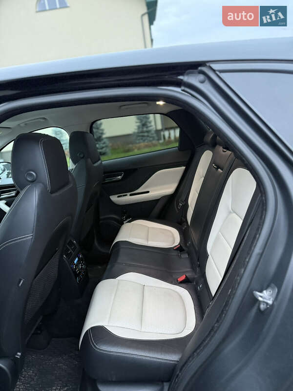 Позашляховик / Кросовер Jaguar F-Pace 2016 в Луцьку фото 27 Позашляховик / Кросовер Jaguar F-Pace 2016 в Луцьку
