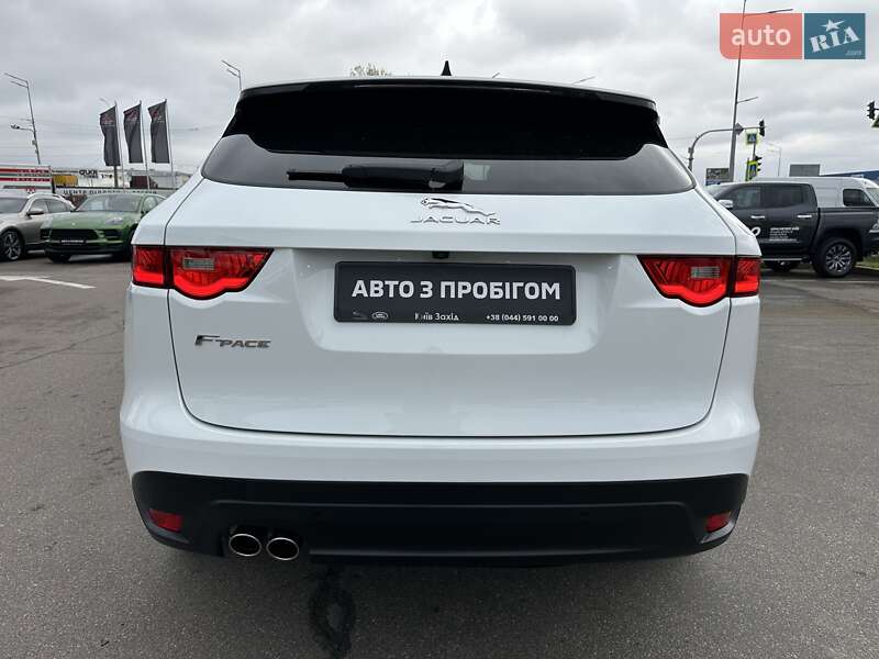 Позашляховик / Кросовер Jaguar F-Pace 2020 в Києві фото 7 Позашляховик / Кросовер Jaguar F-Pace 2020 в Києві