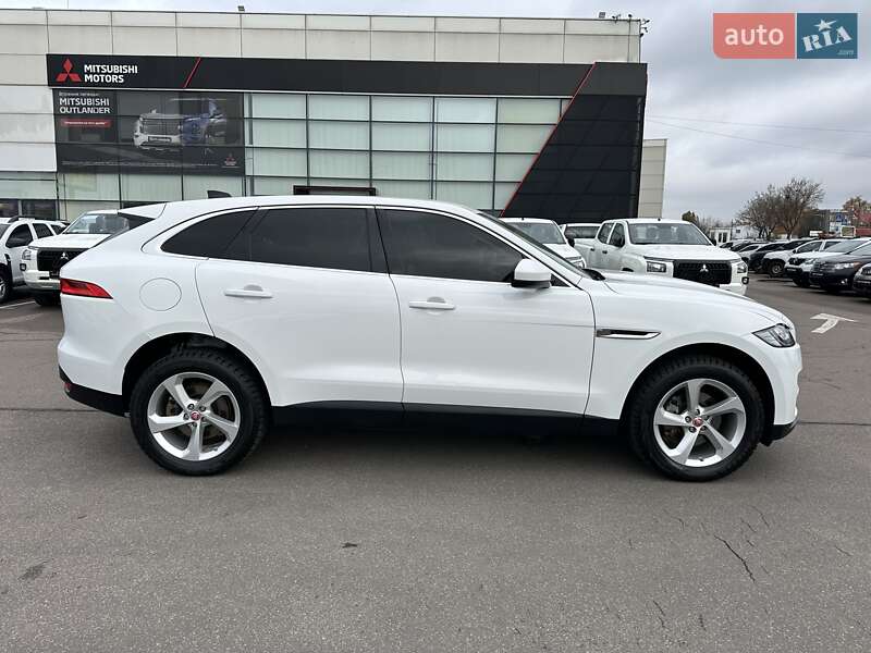 Позашляховик / Кросовер Jaguar F-Pace 2020 в Києві фото 9 Позашляховик / Кросовер Jaguar F-Pace 2020 в Києві