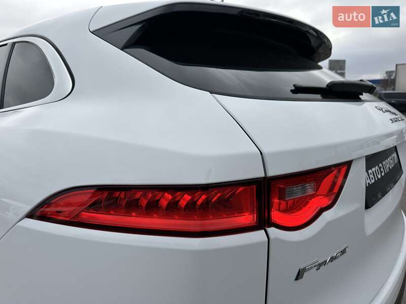 Позашляховик / Кросовер Jaguar F-Pace 2020 в Києві фото 12 Позашляховик / Кросовер Jaguar F-Pace 2020 в Києві