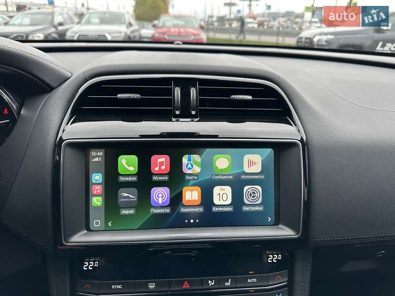 Позашляховик / Кросовер Jaguar F-Pace 2020 в Києві фото 27 Позашляховик / Кросовер Jaguar F-Pace 2020 в Києві