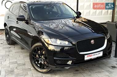 Внедорожник / Кроссовер Jaguar F-Pace 2016 в Киеве