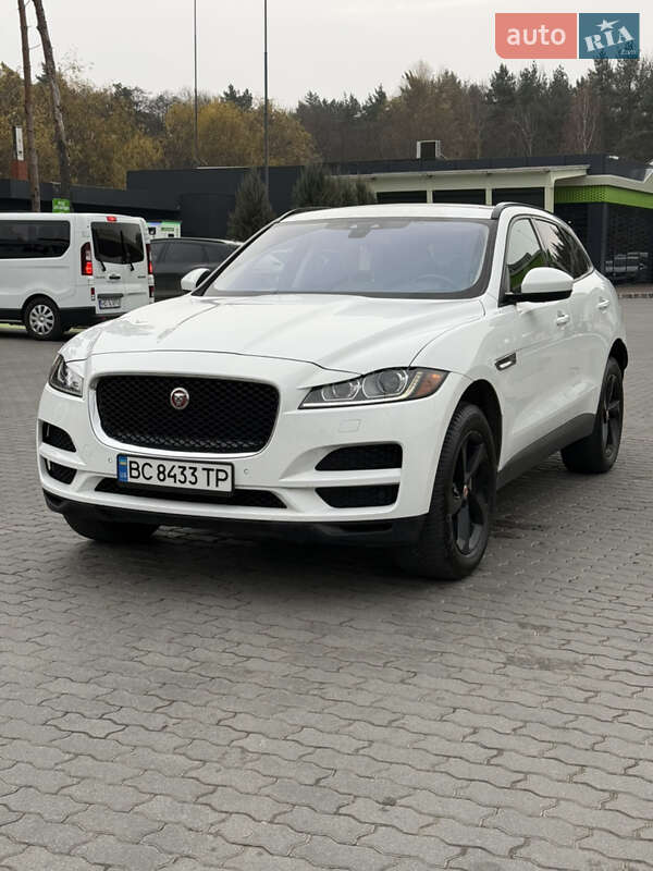 Позашляховик / Кросовер Jaguar F-Pace 2017 в Львові