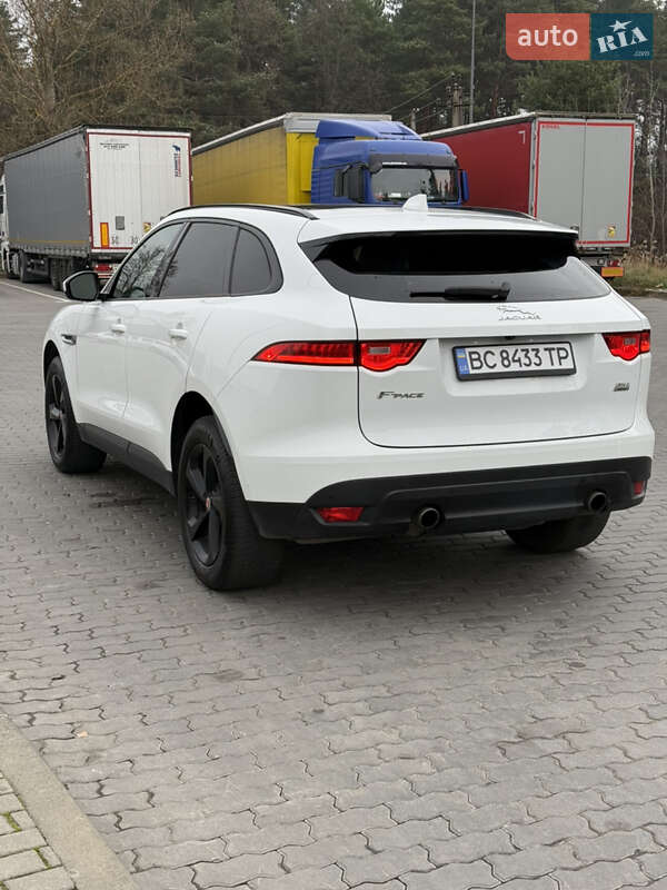 Позашляховик / Кросовер Jaguar F-Pace 2017 в Львові