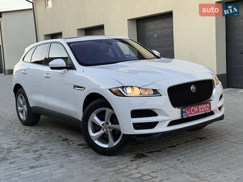 Jaguar F-Pace 2016
