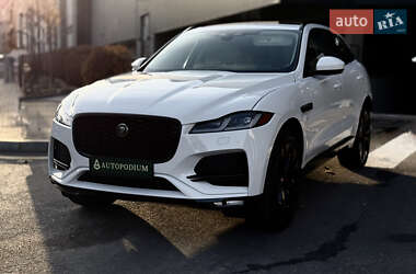 Позашляховик / Кросовер Jaguar F-Pace 2022 в Києві