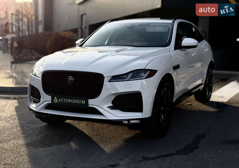 Jaguar F-Pace 2022 Jaguar F-Pace 2022