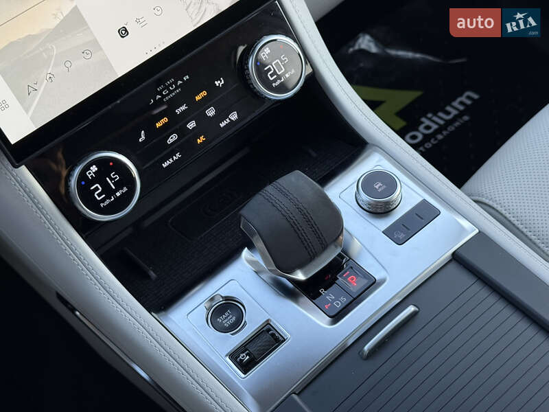 Позашляховик / Кросовер Jaguar F-Pace 2022 в Києві фото 24 Позашляховик / Кросовер Jaguar F-Pace 2022 в Києві