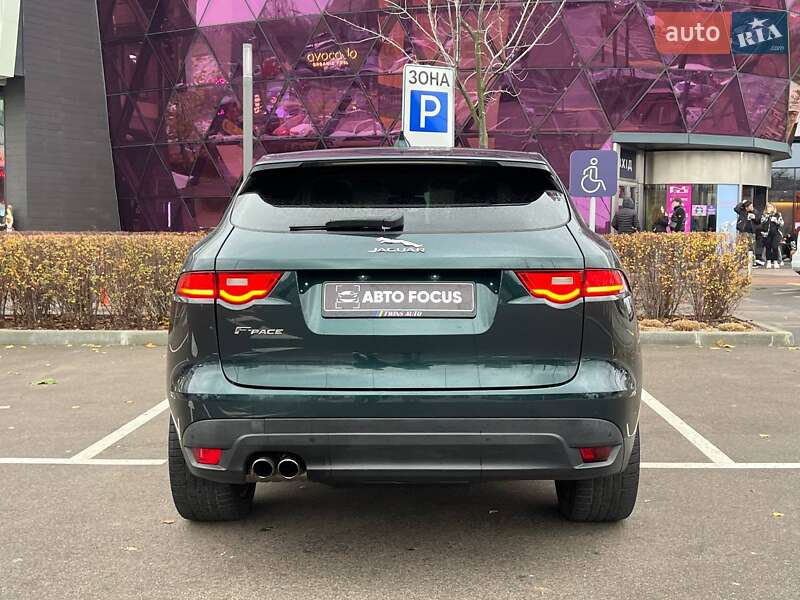 Позашляховик / Кросовер Jaguar F-Pace 2016 в Києві фото 7 Позашляховик / Кросовер Jaguar F-Pace 2016 в Києві