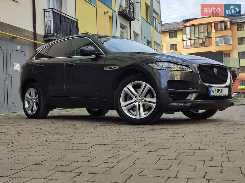 Внедорожник / Кроссовер Jaguar F-Pace 2017 в Ивано-Франковске