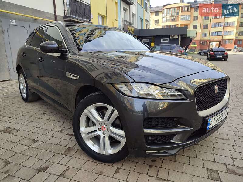 Внедорожник / Кроссовер Jaguar F-Pace 2017 в Ивано-Франковске