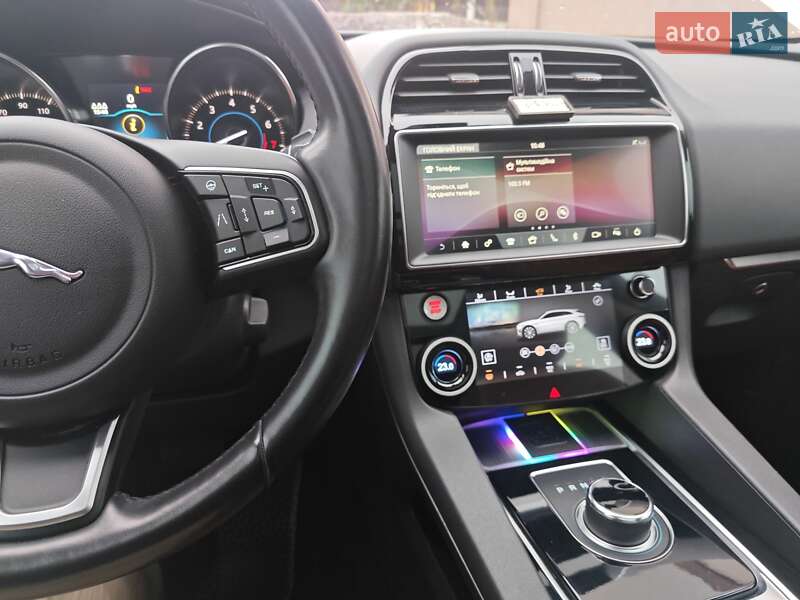 Внедорожник / Кроссовер Jaguar F-Pace 2019 в Виннице