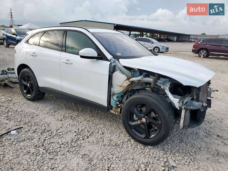 Позашляховик / Кросовер Jaguar F-Pace 2019 в Запоріжжі