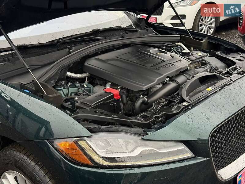 Внедорожник / Кроссовер Jaguar F-Pace 2018 в Луцке фото 13 Внедорожник / Кроссовер Jaguar F-Pace 2018 в Луцке