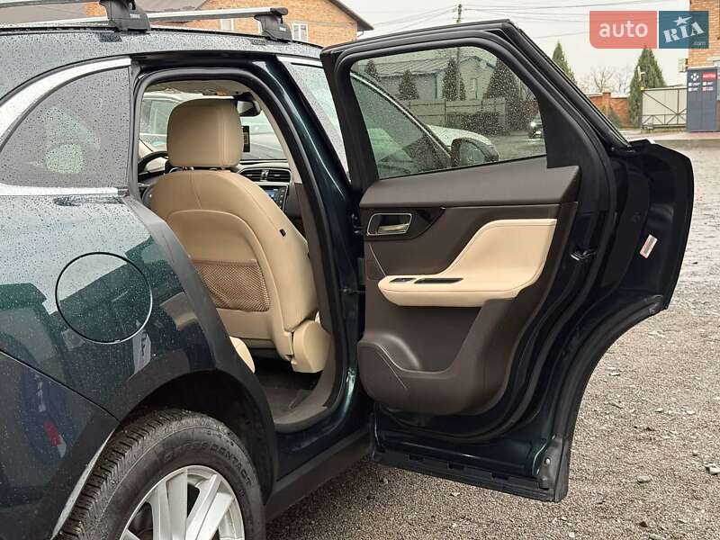 Внедорожник / Кроссовер Jaguar F-Pace 2018 в Луцке фото 34 Внедорожник / Кроссовер Jaguar F-Pace 2018 в Луцке