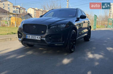 Внедорожник / Кроссовер Jaguar F-Pace 2016 в Киеве