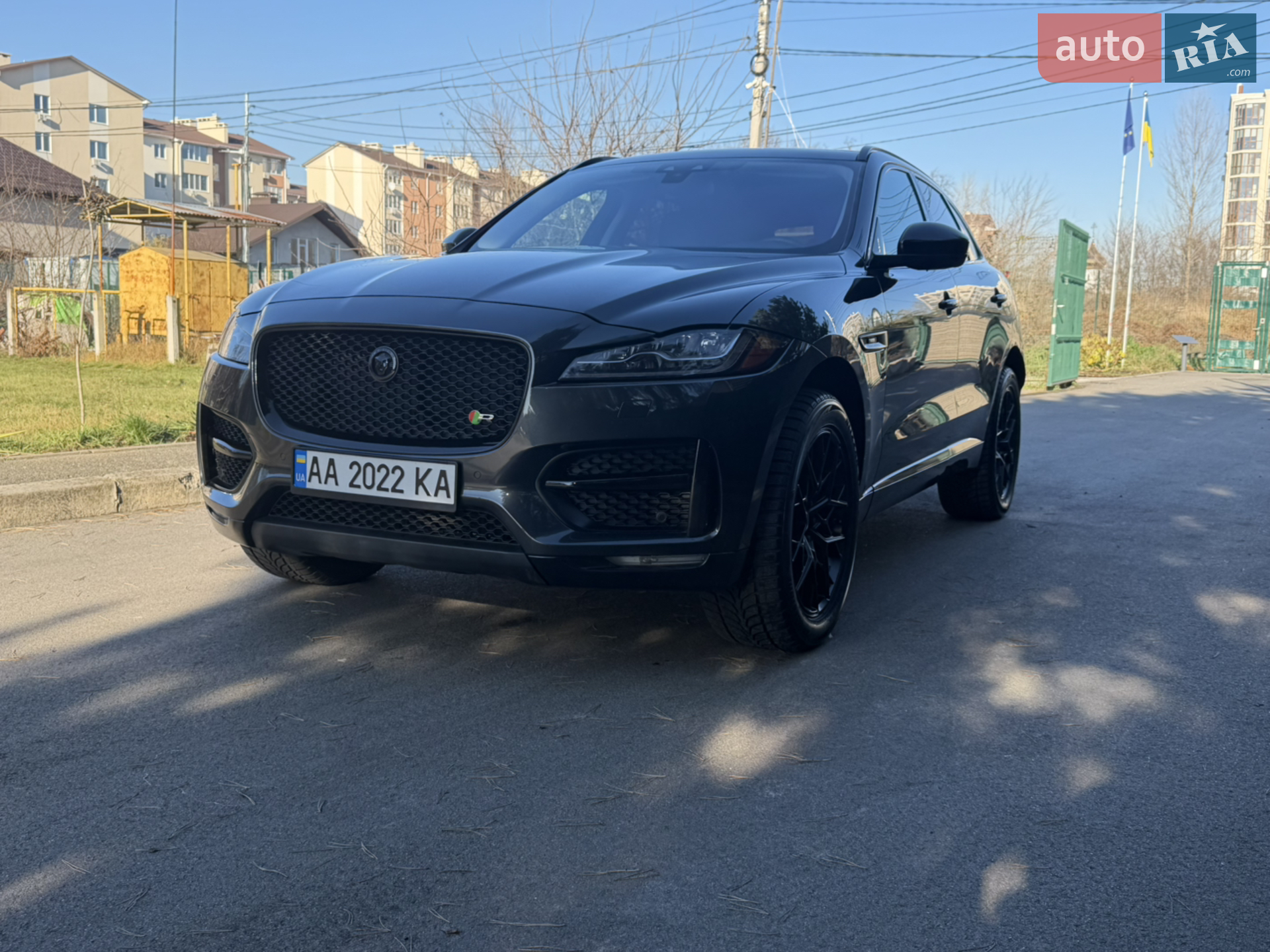 2016 Jaguar F-Pace - мініатюра 2