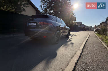 Внедорожник / Кроссовер Jaguar F-Pace 2016 в Киеве фото 5 Внедорожник / Кроссовер Jaguar F-Pace 2016 в Киеве