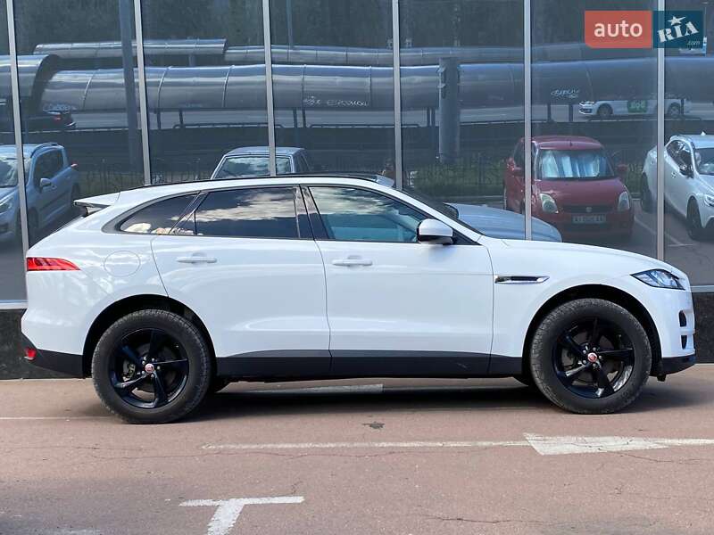 Позашляховик / Кросовер Jaguar F-Pace 2017 в Києві