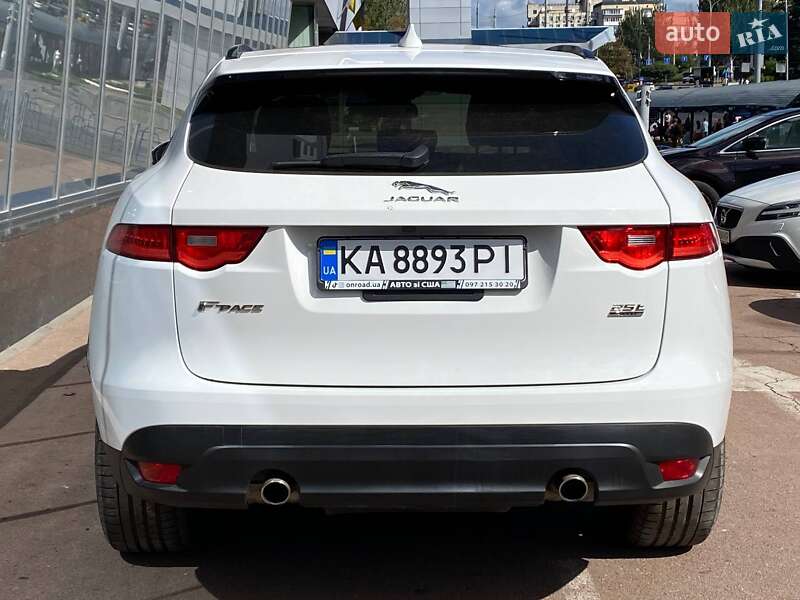 Позашляховик / Кросовер Jaguar F-Pace 2017 в Києві