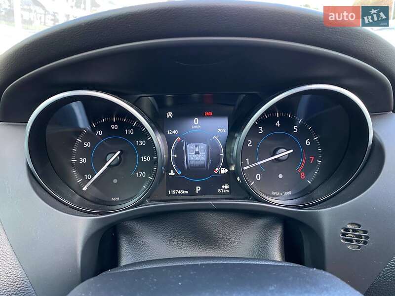 Позашляховик / Кросовер Jaguar F-Pace 2017 в Києві