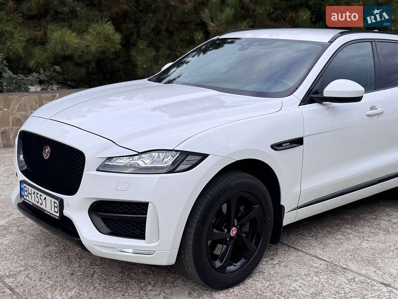 Внедорожник / Кроссовер Jaguar F-Pace 2017 в Одессе