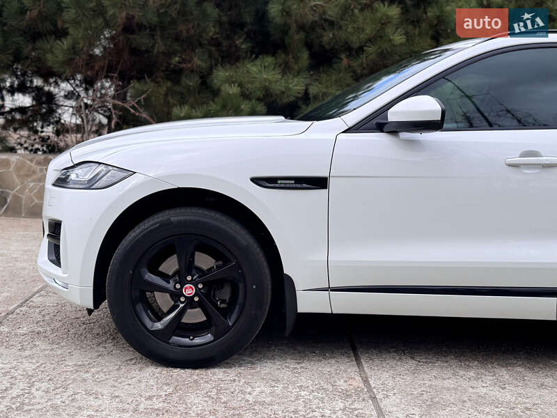 Внедорожник / Кроссовер Jaguar F-Pace 2017 в Одессе