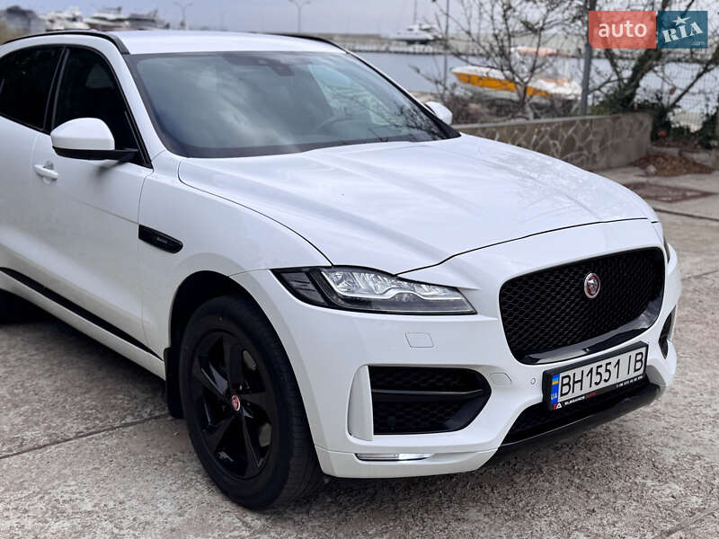 Внедорожник / Кроссовер Jaguar F-Pace 2017 в Одессе