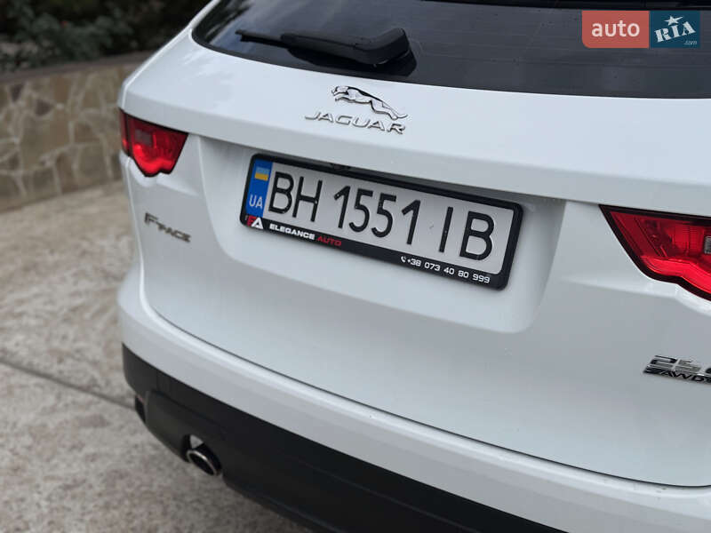 Внедорожник / Кроссовер Jaguar F-Pace 2017 в Одессе