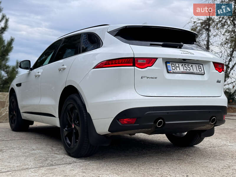 Внедорожник / Кроссовер Jaguar F-Pace 2017 в Одессе