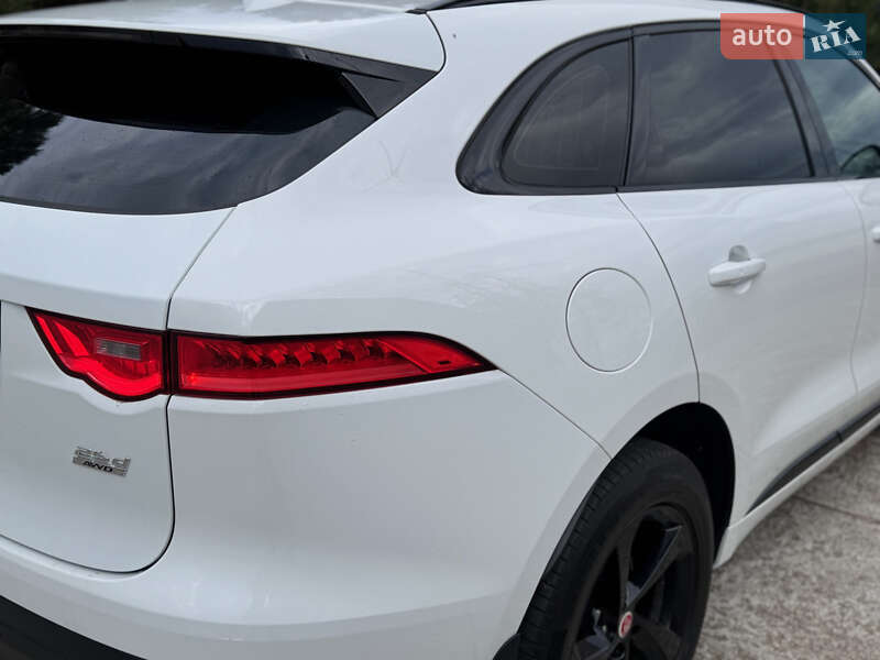 Внедорожник / Кроссовер Jaguar F-Pace 2017 в Одессе