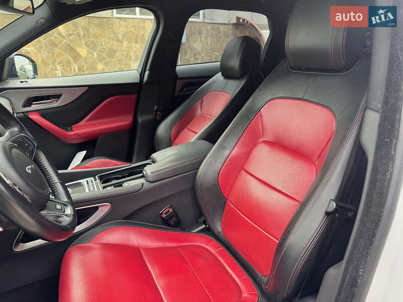 Внедорожник / Кроссовер Jaguar F-Pace 2017 в Одессе