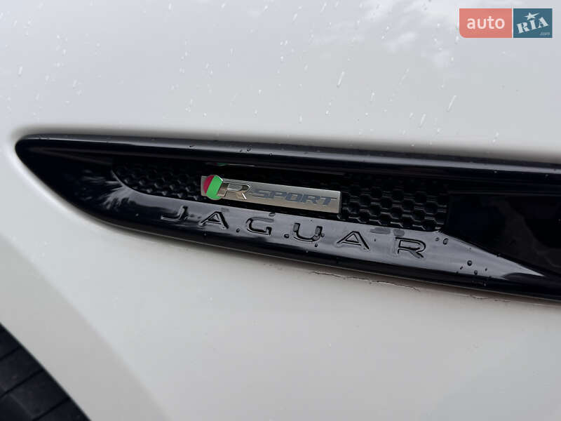 Внедорожник / Кроссовер Jaguar F-Pace 2017 в Одессе