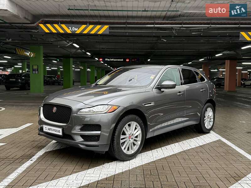 Внедорожник / Кроссовер Jaguar F-Pace 2017 в Киеве