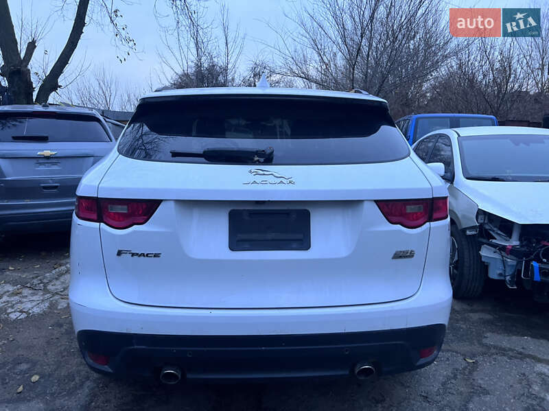 Позашляховик / Кросовер Jaguar F-Pace 2019 в Запоріжжі