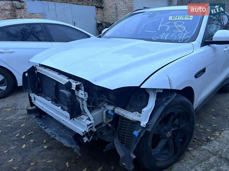 Позашляховик / Кросовер Jaguar F-Pace 2019 в Запоріжжі