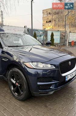 Позашляховик / Кросовер Jaguar F-Pace 2017 в Харкові