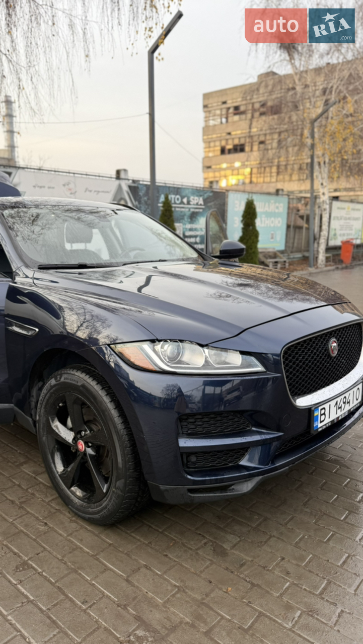 2017 Jaguar F-Pace - мініатюра 17