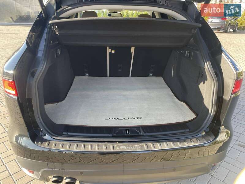 Внедорожник / Кроссовер Jaguar F-Pace 2016 в Днепре фото 7 Внедорожник / Кроссовер Jaguar F-Pace 2016 в Днепре