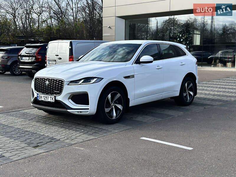 Jaguar F-Pace 2023 Jaguar F-Pace 2023