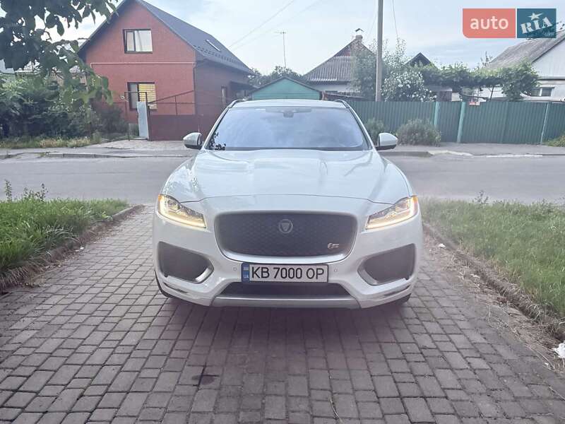 Позашляховик / Кросовер Jaguar F-Pace 2017 в Вінниці