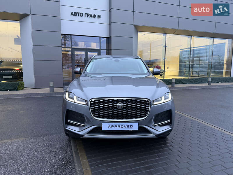 Позашляховик / Кросовер Jaguar F-Pace 2021 в Харкові