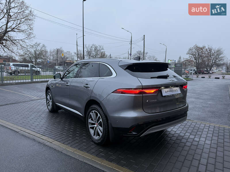 Позашляховик / Кросовер Jaguar F-Pace 2021 в Харкові